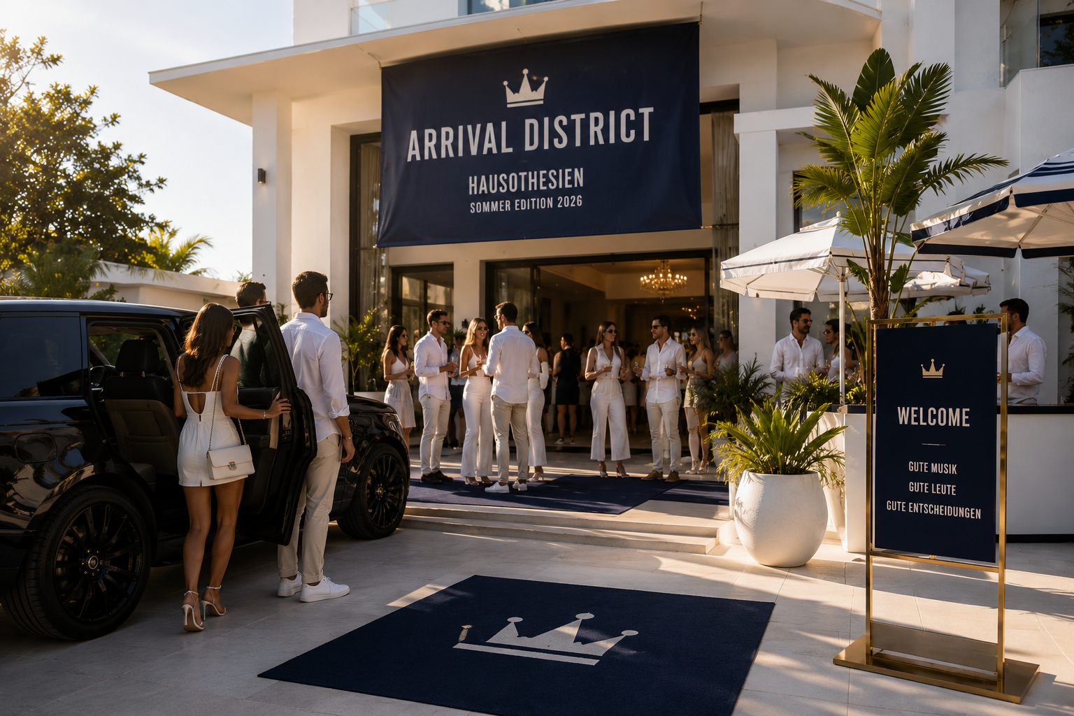 Arrival District