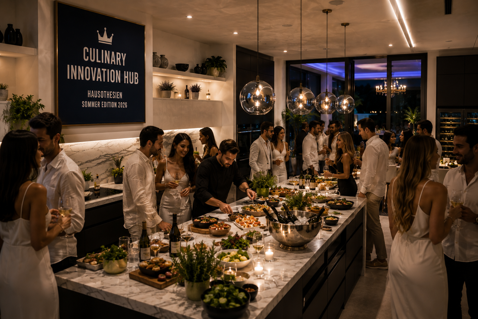 Culinary Innovation Hub